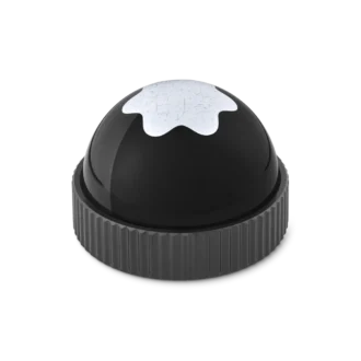 Brevpress med Montblanc-emblem