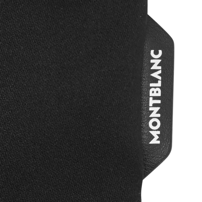 Brunt reseset för Montblanc MB 01-hörlurar