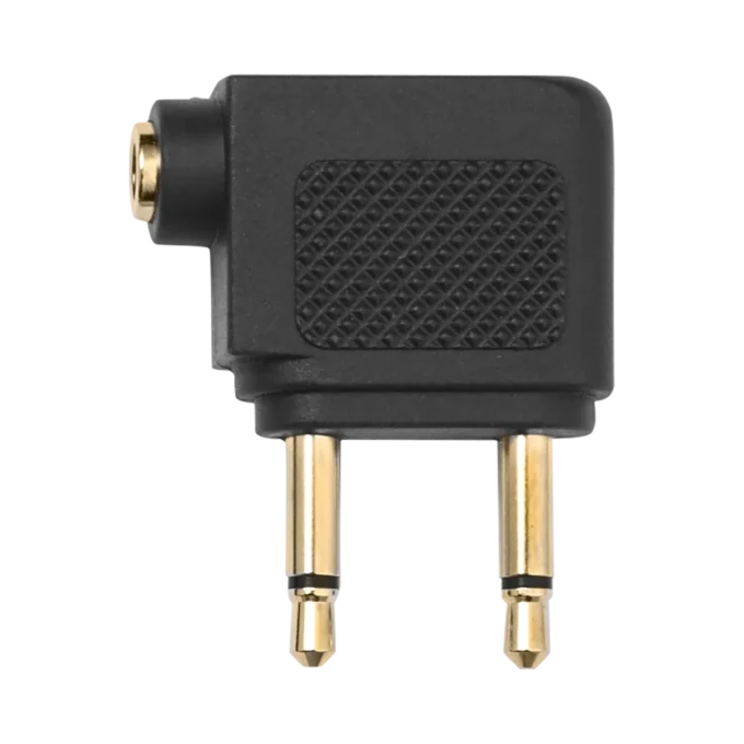 Brunt reseset för Montblanc MB 01-hörlurar