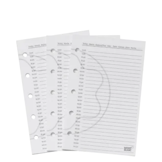 Dagliga planeringssidor Pocket