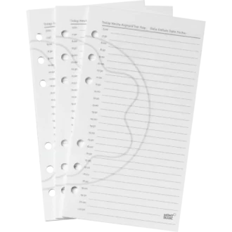 Dagliga plansidor Medium