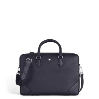 Dokumentmapp i läder