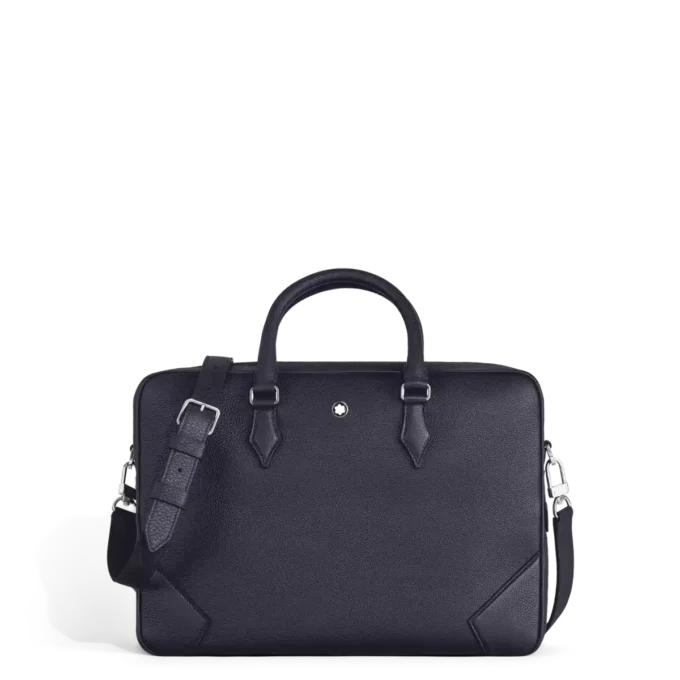 Dokumentmapp i läder