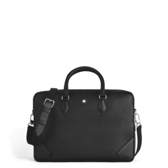 Dokumentmapp i läder