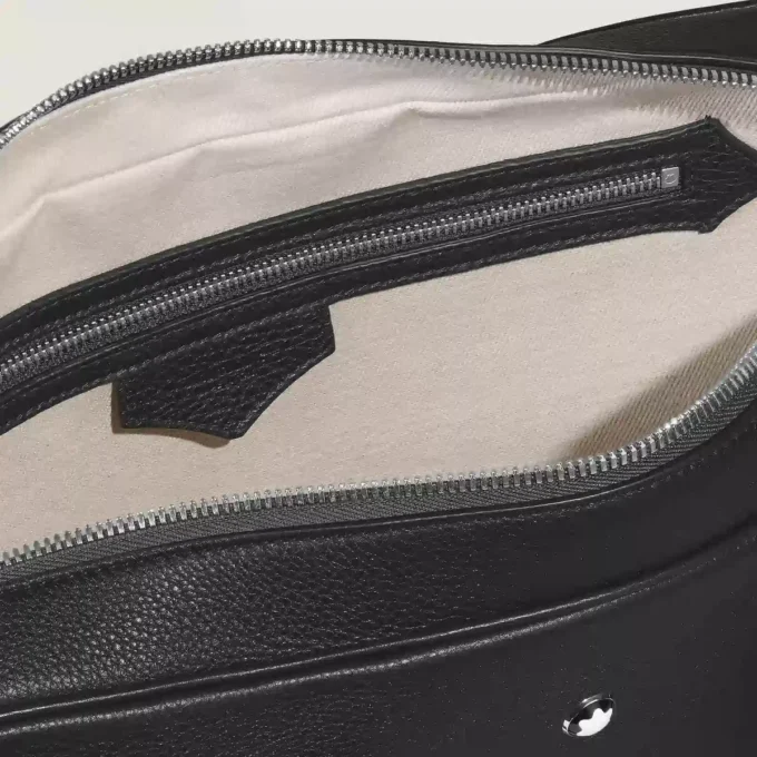 Dokumentmapp i läder