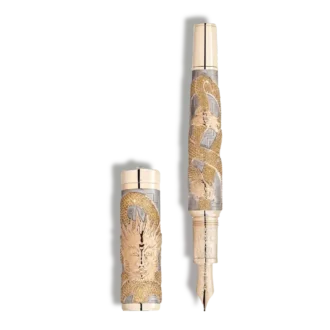 En resa bland drakar The Coiling Dragon Limited Edition 8 Fountain Pen