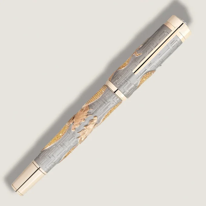 En resa bland drakar The Coiling Dragon Limited Edition 8 Fountain Pen