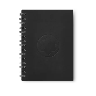 Envelope Notebook Refill #146 liten, svart – Kalender 18 månader