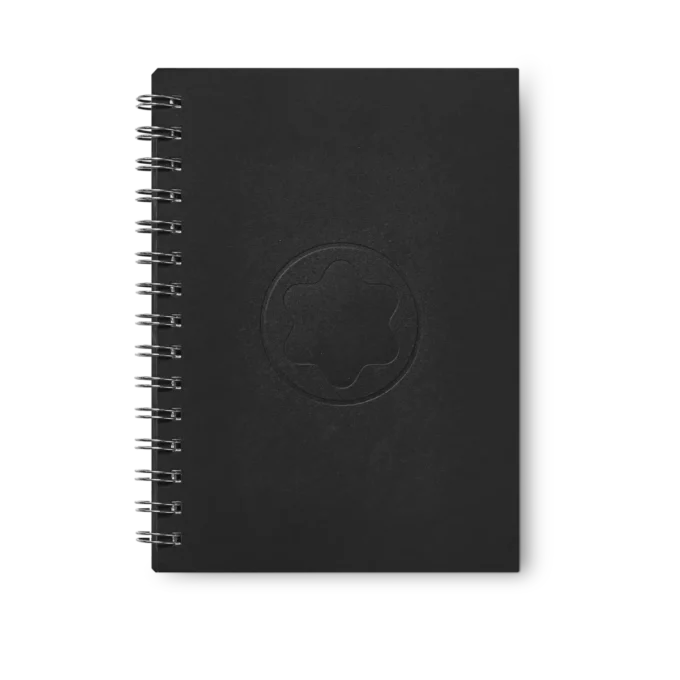 Envelope Notebook Refill #146 liten, svart – Kalender 18 månader