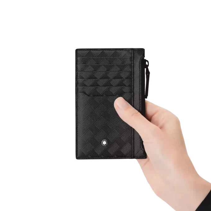 Extreme 3.0-korthållare 8cc med ficka med dragkedja