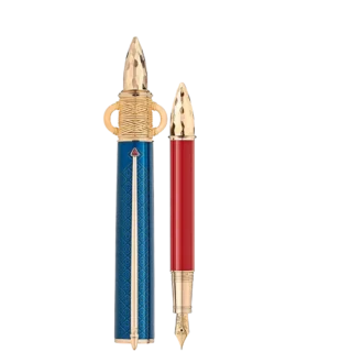 Fountain Pen Patron of Art Homage to Moctezuma I Limited Edition 4810