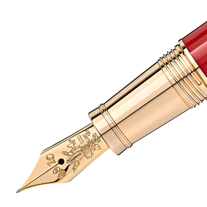 Fountain Pen Patron of Art Homage to Moctezuma I Limited Edition 4810 F