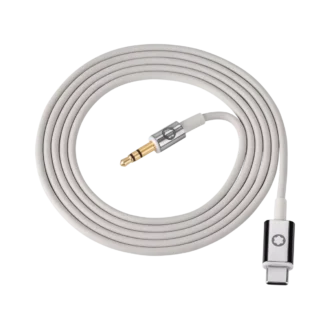 Grå kabelsats för Montblanc MB 01-hörlurar