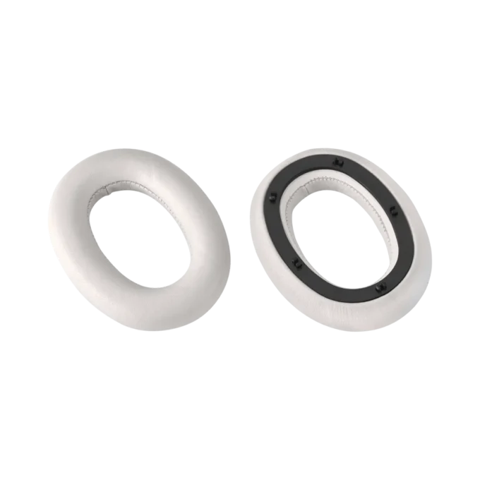 Gråa öronkuddar för Montblanc MB 01-hörlurar