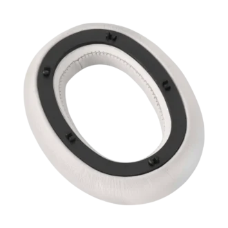 Gråa öronkuddar för Montblanc MB 01-hörlurar