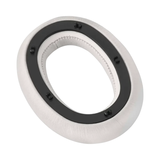 Gråa öronkuddar för Montblanc MB 01-hörlurar