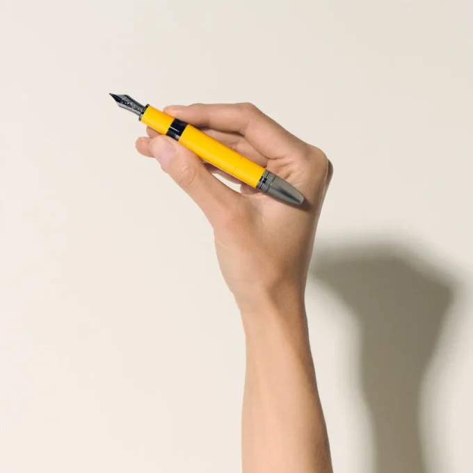 Great Characters Enzo Ferrari Special Edition Giallo Modena reservoarpenna F