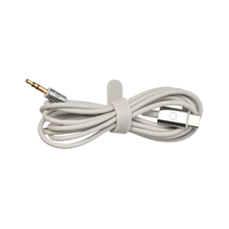 Grått reseset för Montblanc MB 01-hörlurar