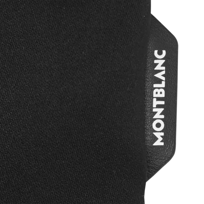 Grått reseset för Montblanc MB 01-hörlurar