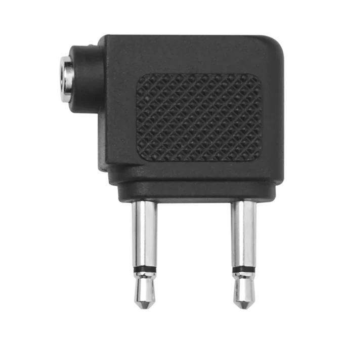 Grått reseset för Montblanc MB 01-hörlurar