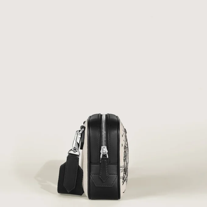 Happy Holidays mini crossbody