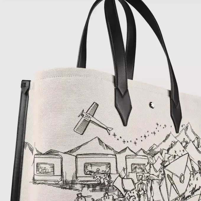 Happy Holidays-väska