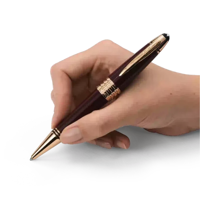 John F. Kennedy Special Edition Burgundy kulspetspenna