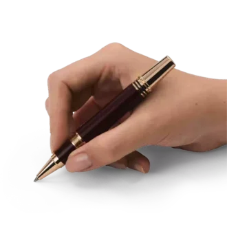 John F. Kennedy Special Edition Burgundy Rollerball