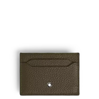 Kortficka i kornat läder 5cc