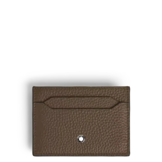 Kortficka i kornat läder 5cc