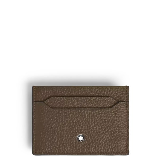 Kortficka i kornat läder 5cc