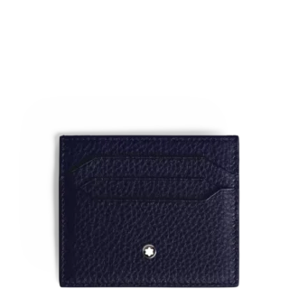 Kortficka i läder 6cc