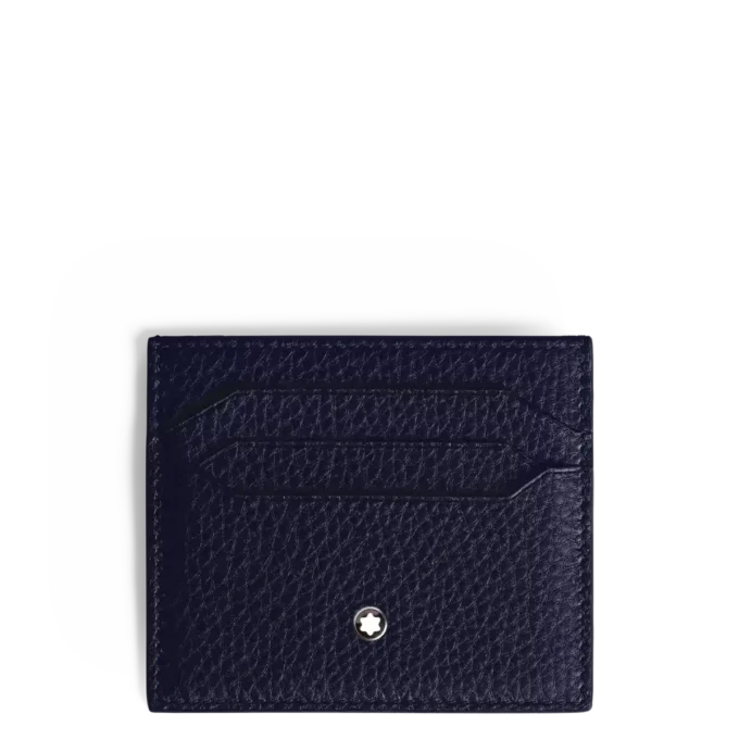 Kortficka i läder 6cc