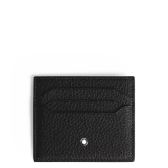 Kortficka i läder 6cc