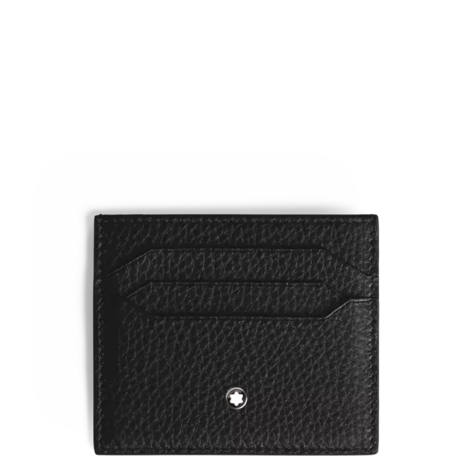 Kortficka i läder 6cc