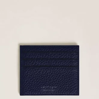 Kortficka i läder 6cc