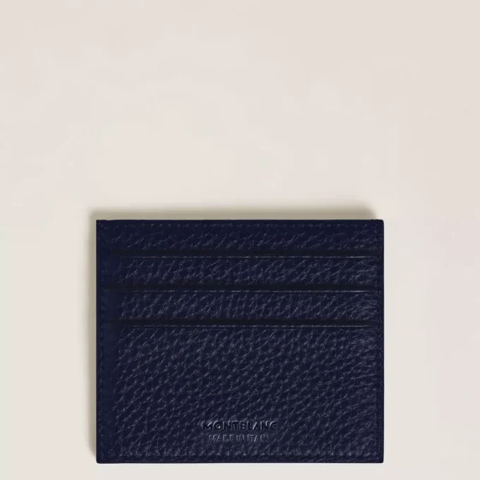 Kortficka i läder 6cc