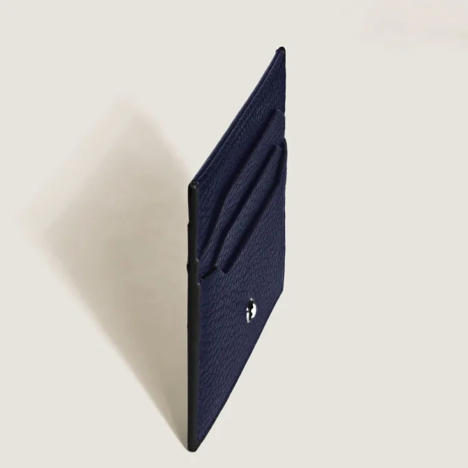 Kortficka i läder 6cc