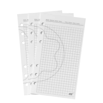 Kvadratiska ark, medelstora