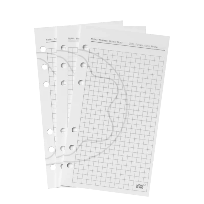 Kvadratiska ark, medelstora