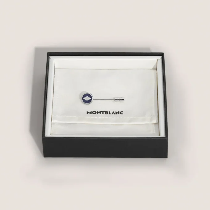 Lapel Pin Great Characters Hyllning till The Great Gatsby i rostfritt stål