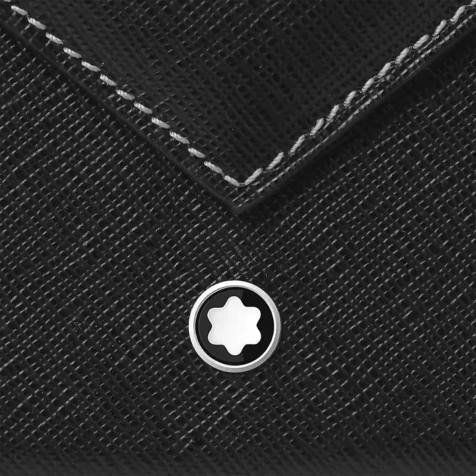 Läderbox för 8 skrivinstrument