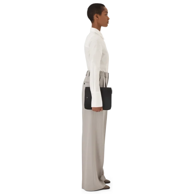 Liten anteckningsbokshållare i Sartorial-läder