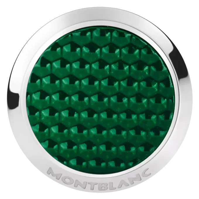 Manschettknappar Meisterstück gröna