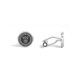 Manschettknappar Meisterstück Nib Décor 100 år svart