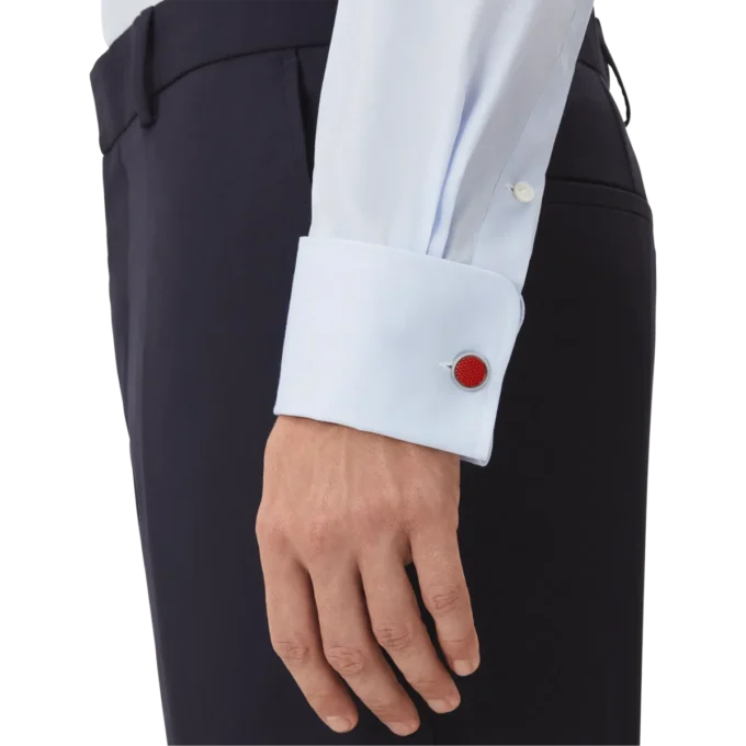 Manschettknappar Meisterstück Red