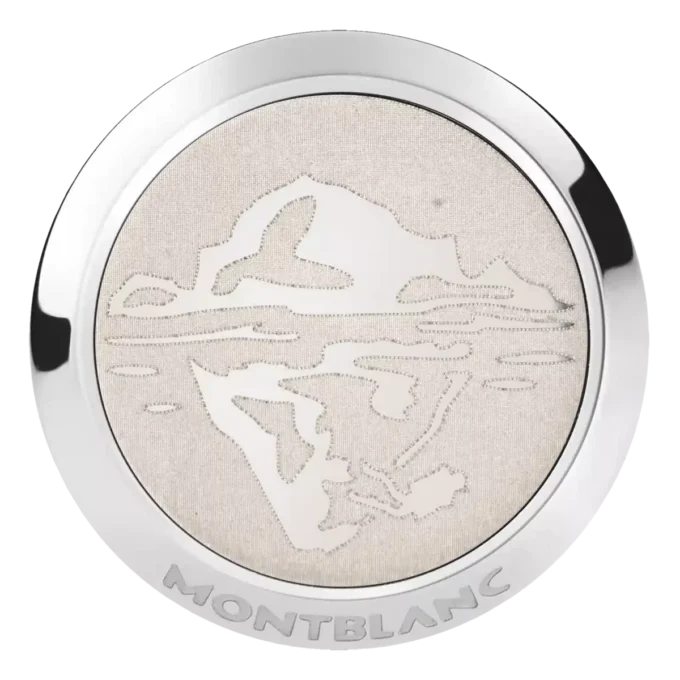Manschettknappar Montblanc 1858 Ice Sea