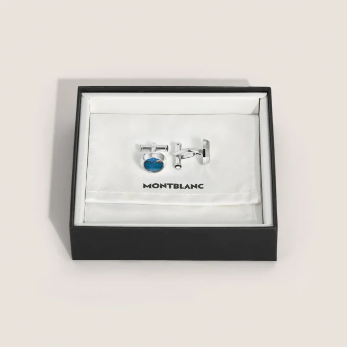 Manschettknappar Moonphase Movement