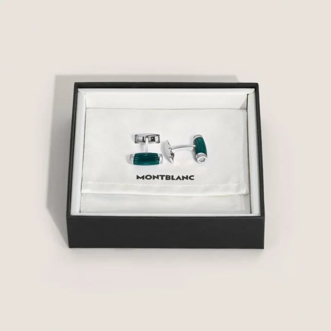 Manschettknappar, StarWalker PolarGreen