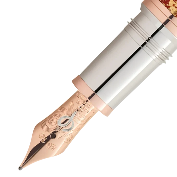 Masters of Art Homage to Gustav Klimt Limited Edition 161 reservoarpenna